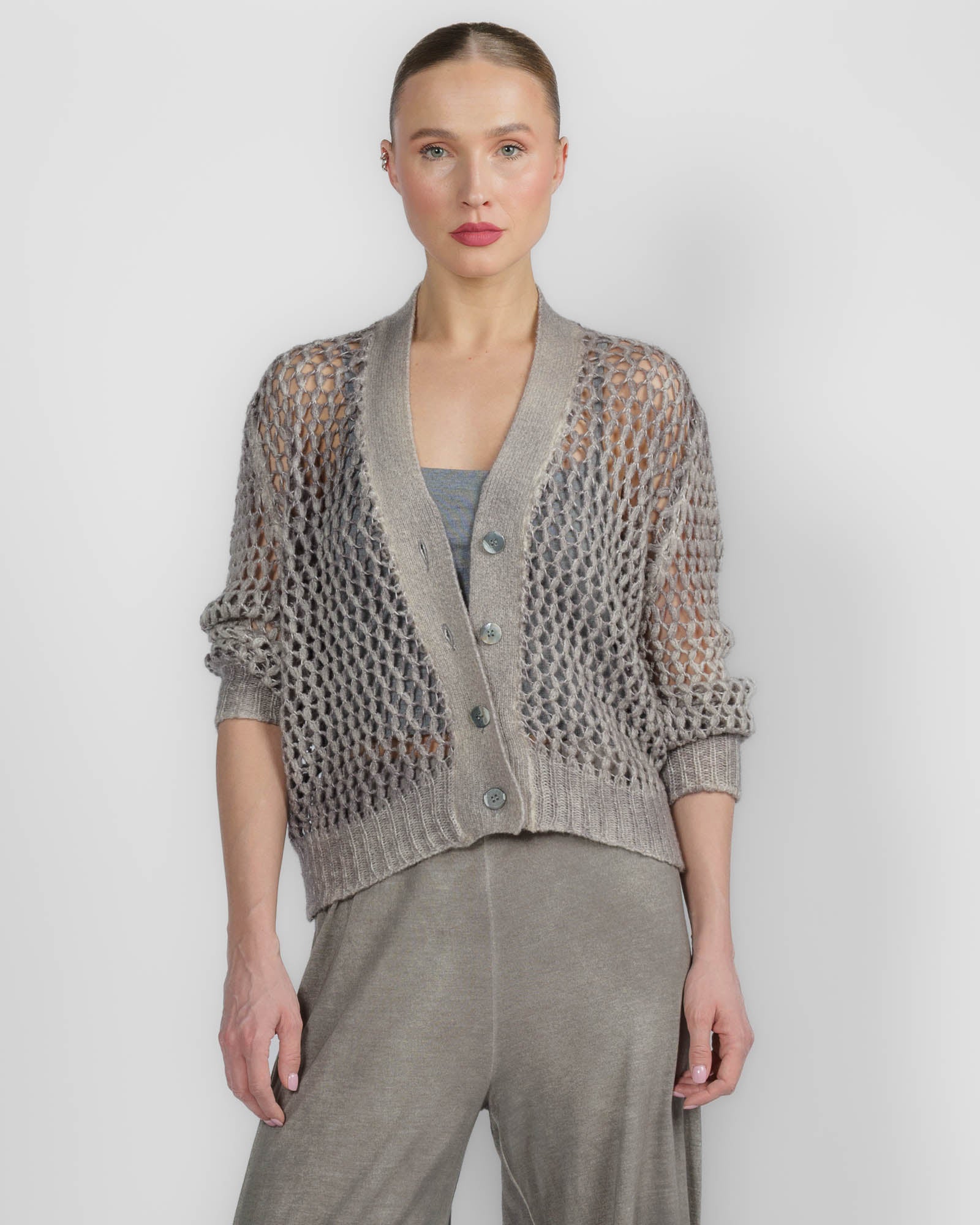 Painted Lace Cardigan