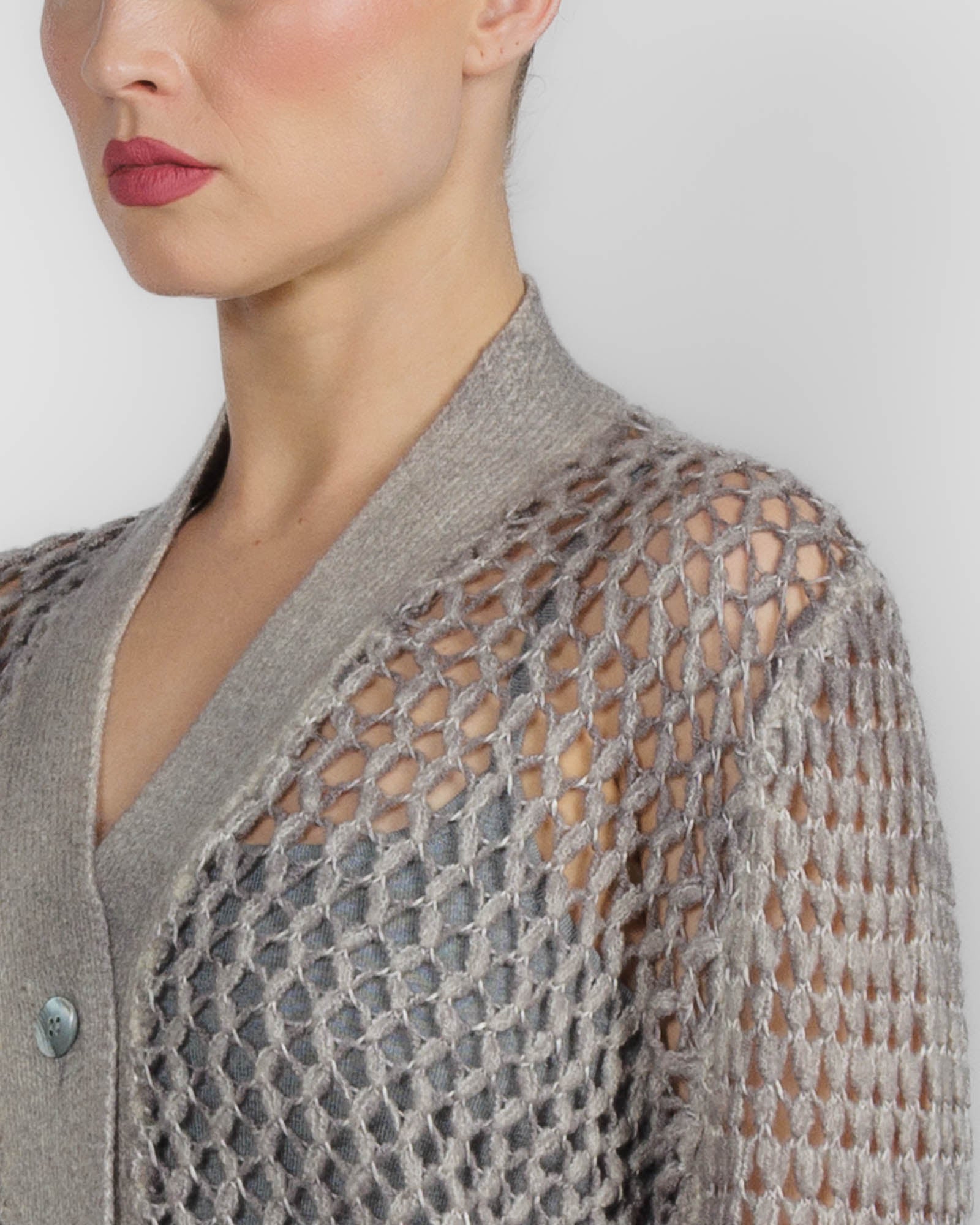 Painted Lace Cardigan