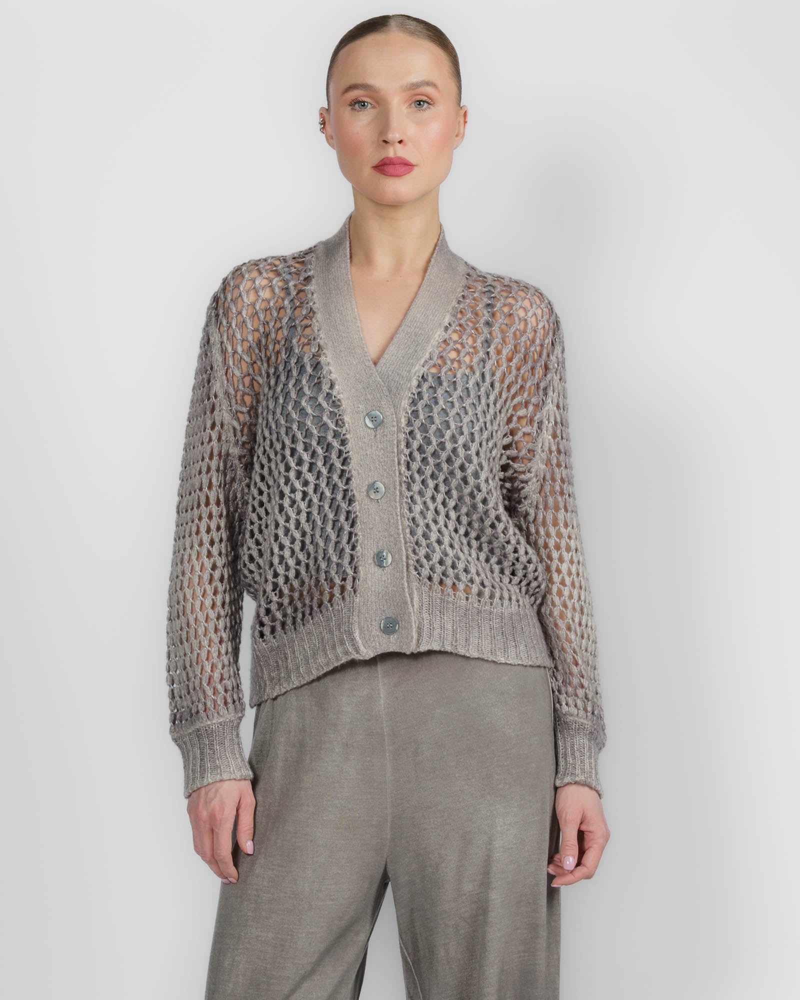 Painted Lace Cardigan