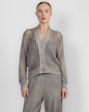 Painted Lace Cardigan