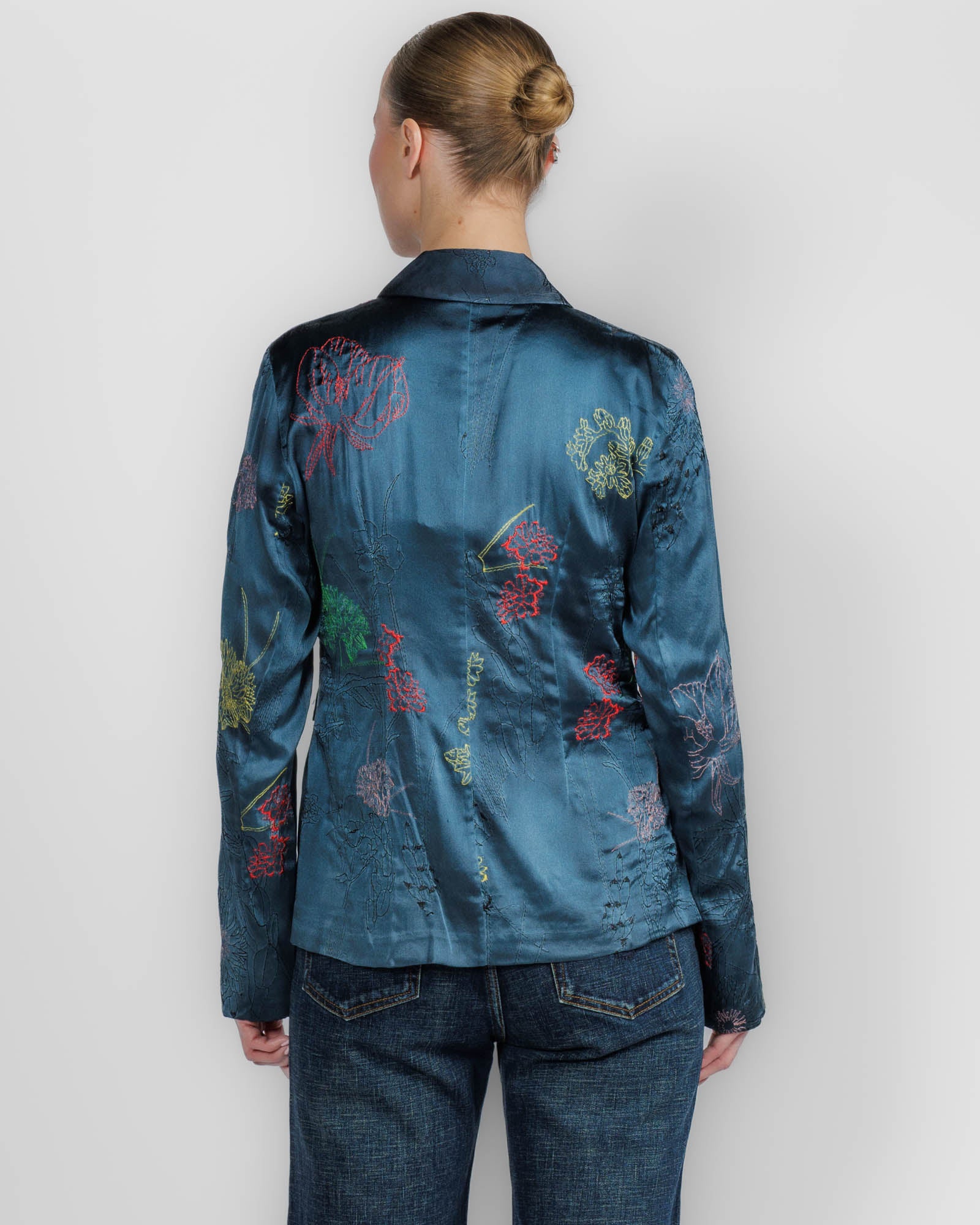 Poppy Embroidered Jacket