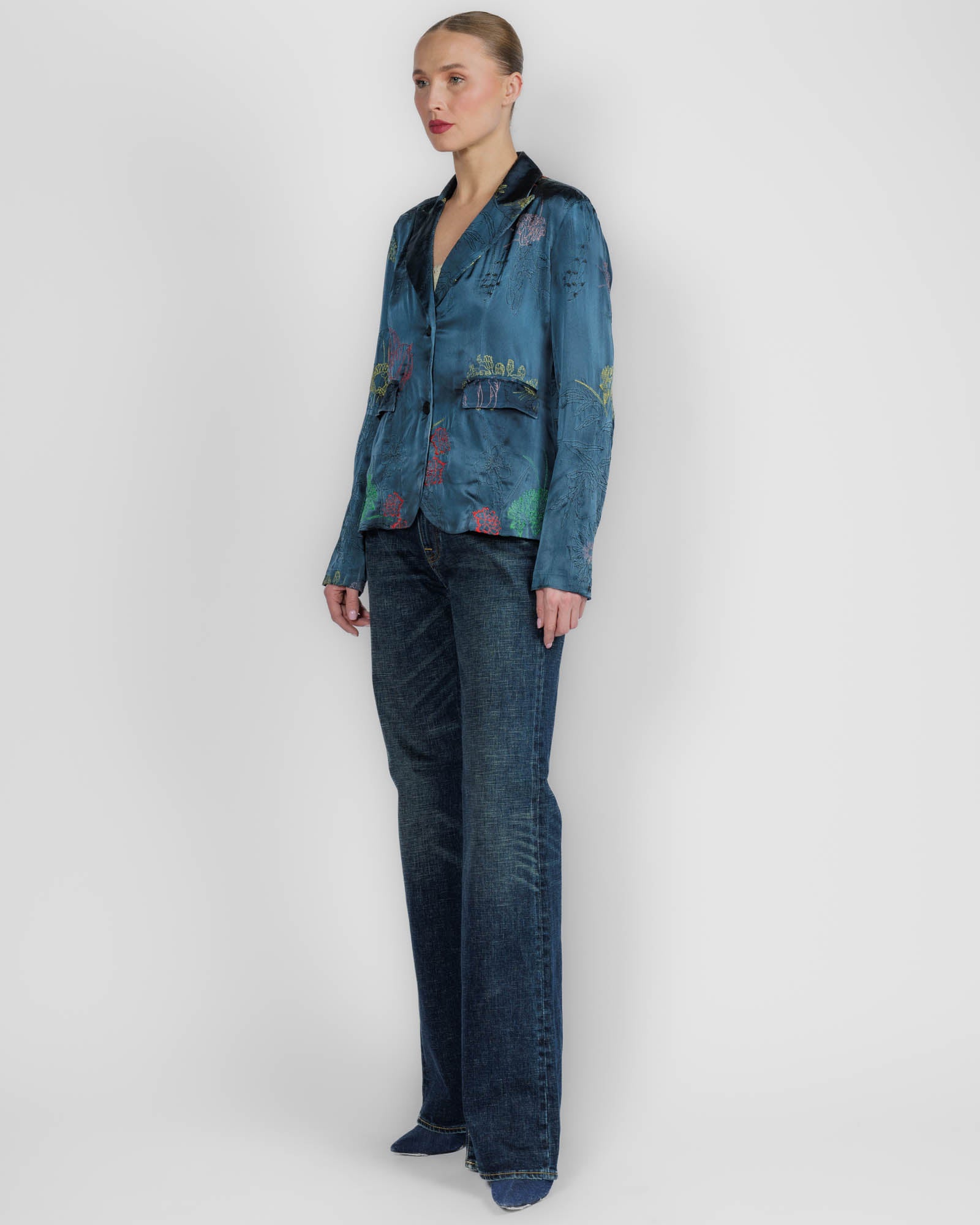 Poppy Embroidered Jacket