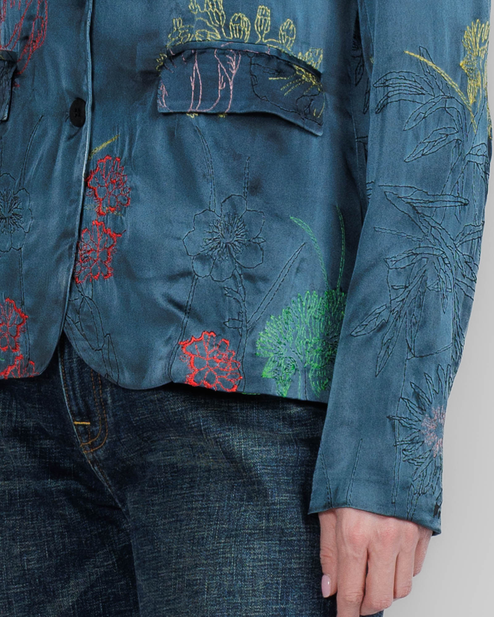 Poppy Embroidered Jacket