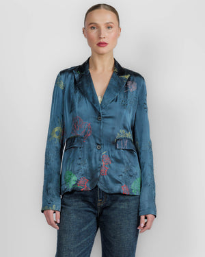Poppy Embroidered Jacket
