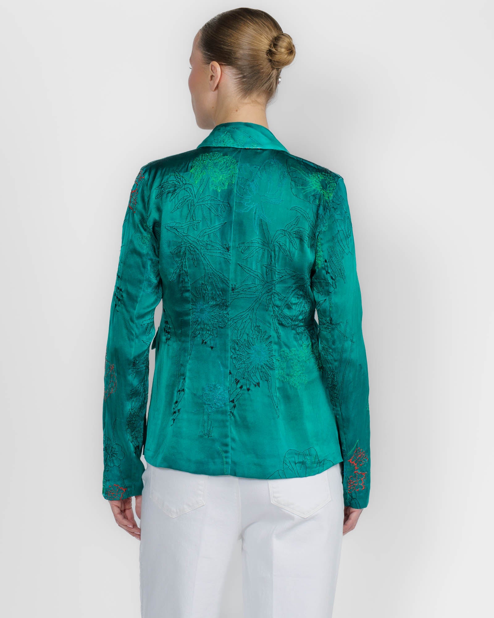 Poppy Embroidered Jacket