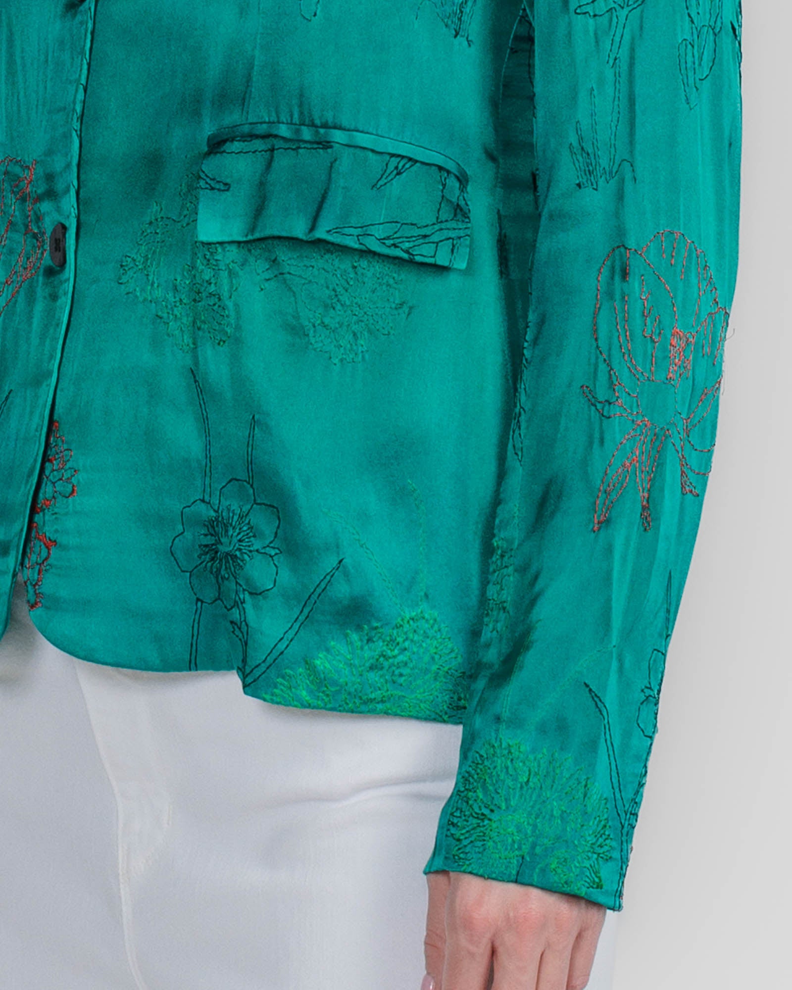 Poppy Embroidered Jacket
