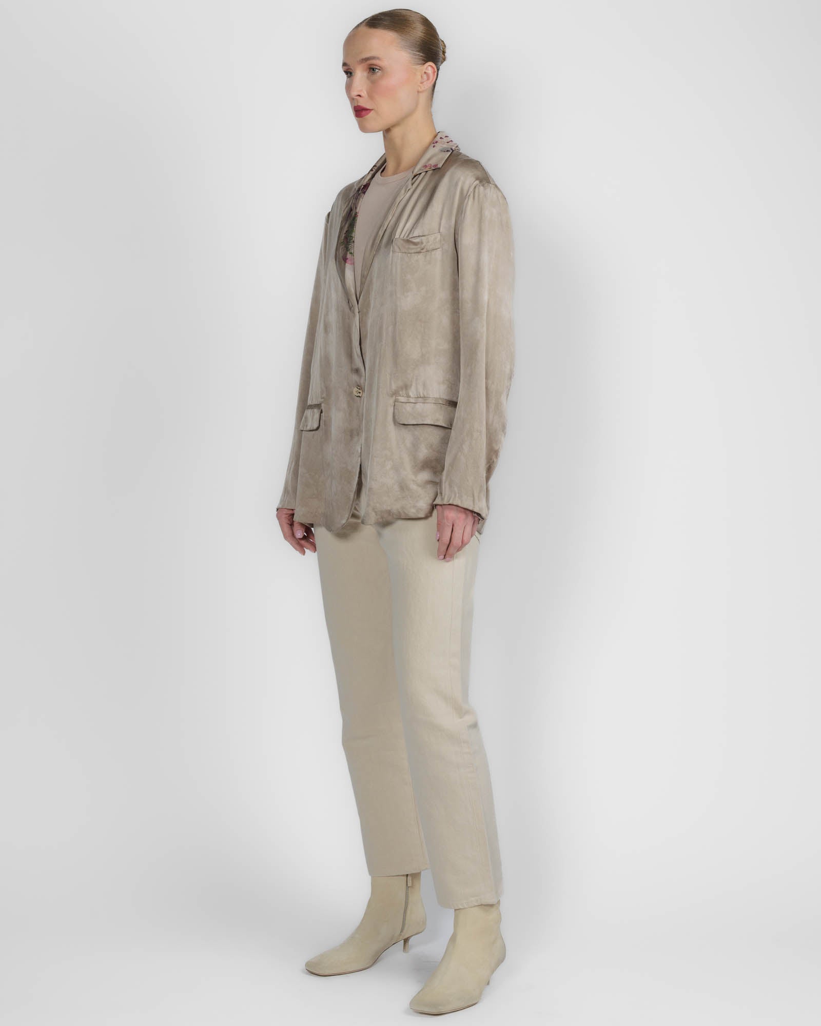 Fade Patchwork Jacket