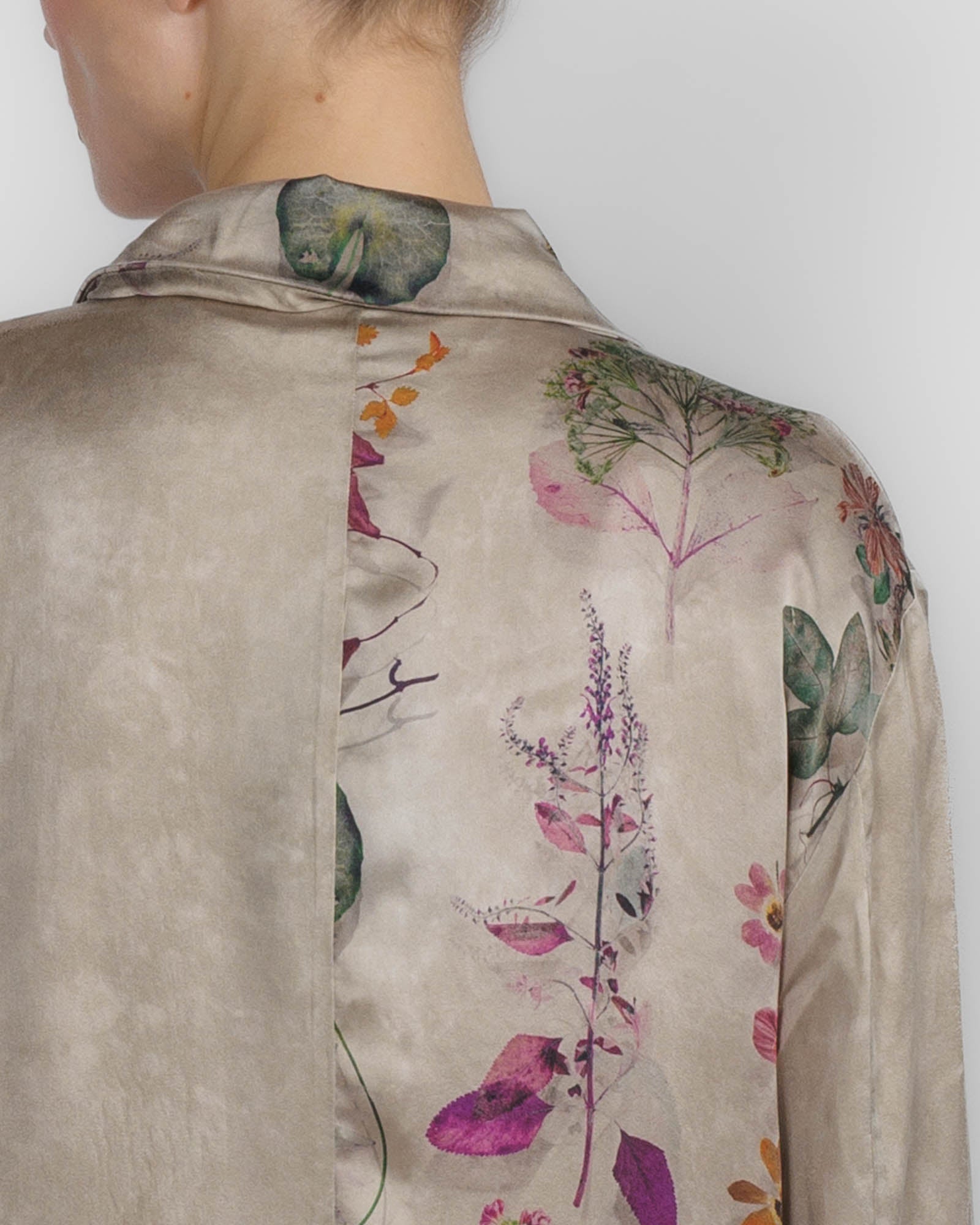 Fade Patchwork Jacket