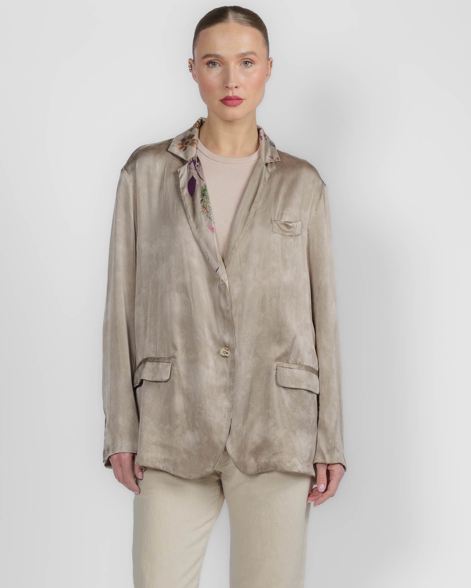 Fade Patchwork Jacket
