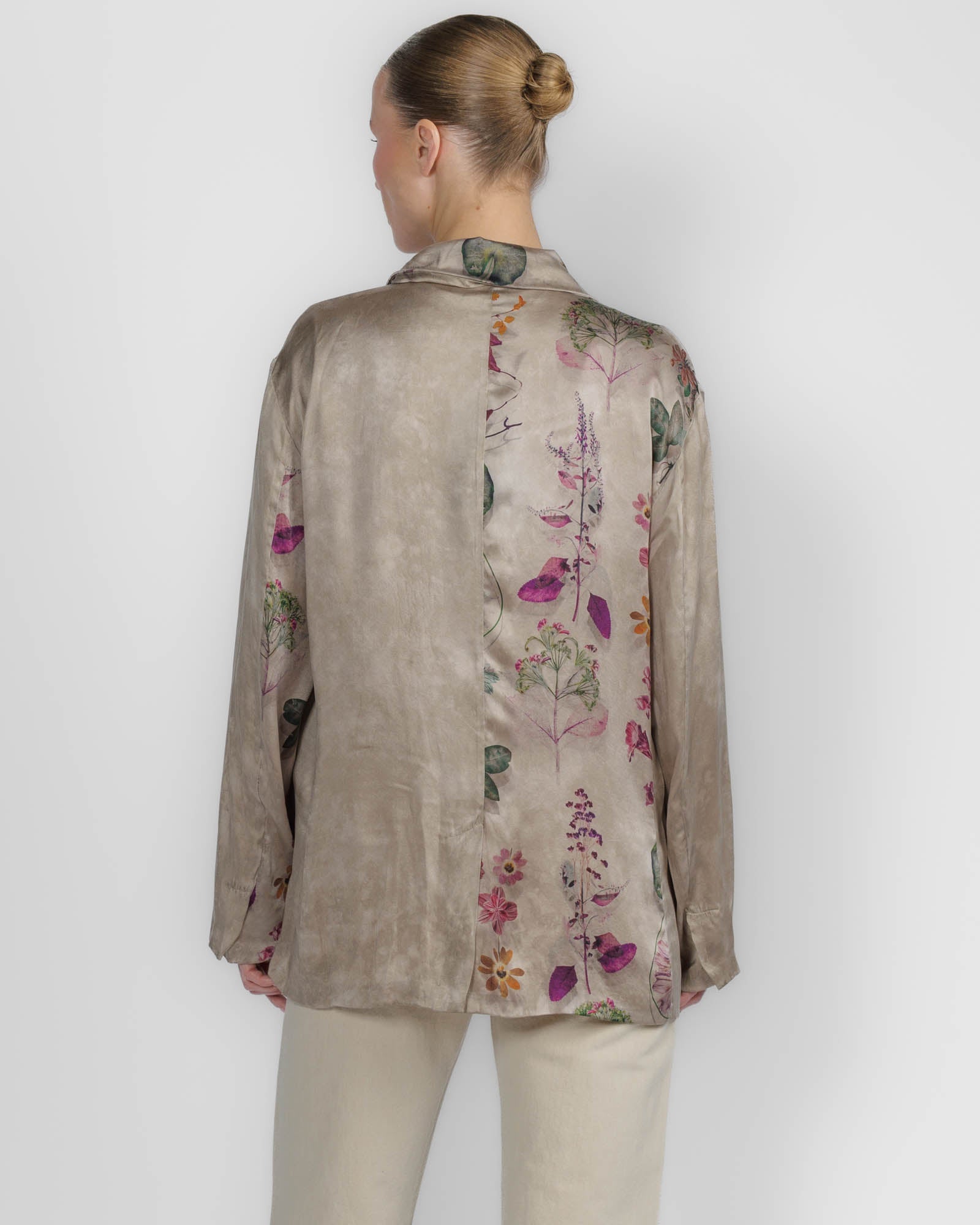 Fade Patchwork Jacket