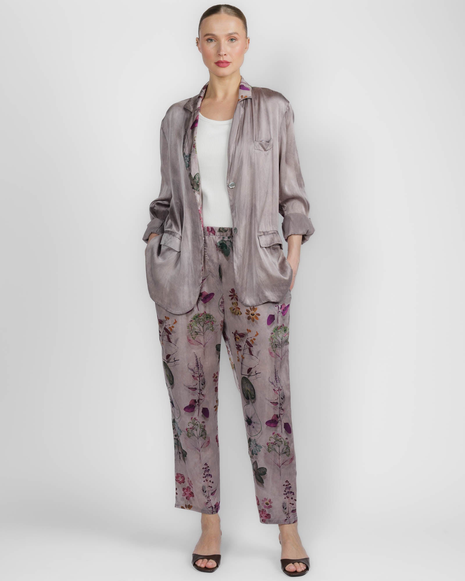 Fade Patchwork Jacket