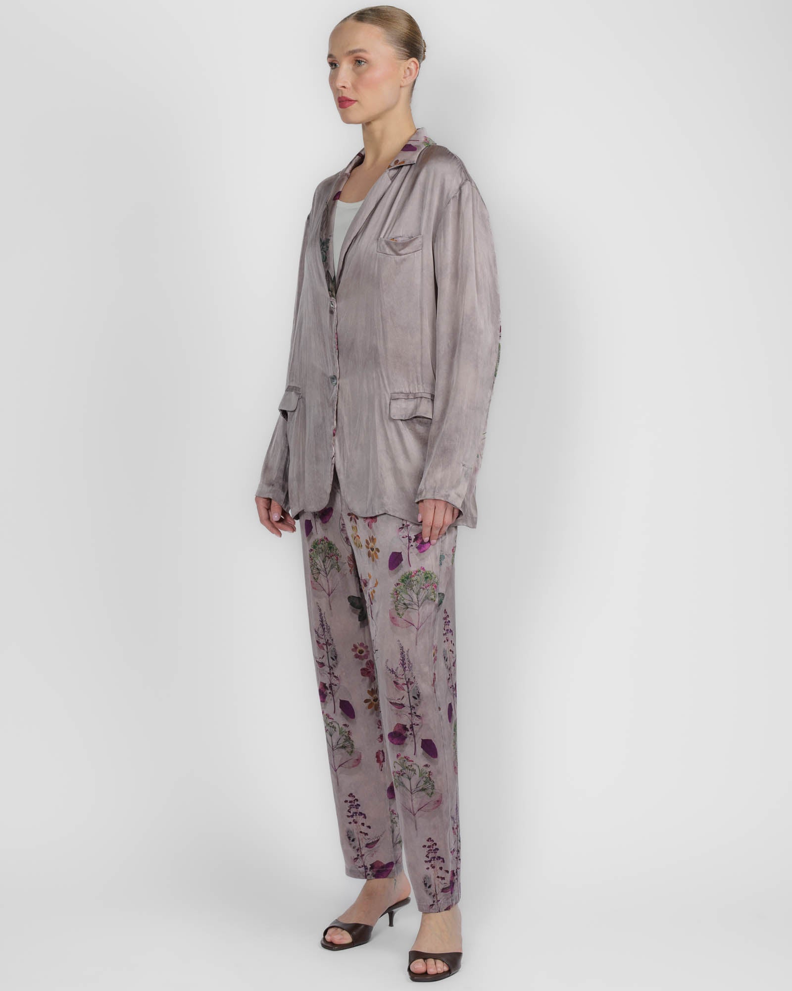 Fade Patchwork Jacket