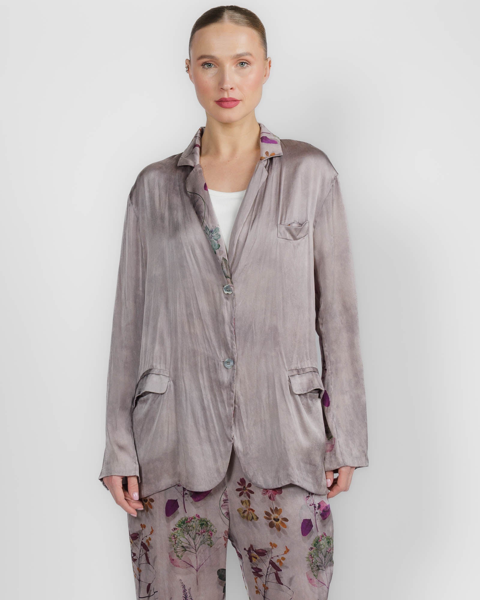 Fade Patchwork Jacket