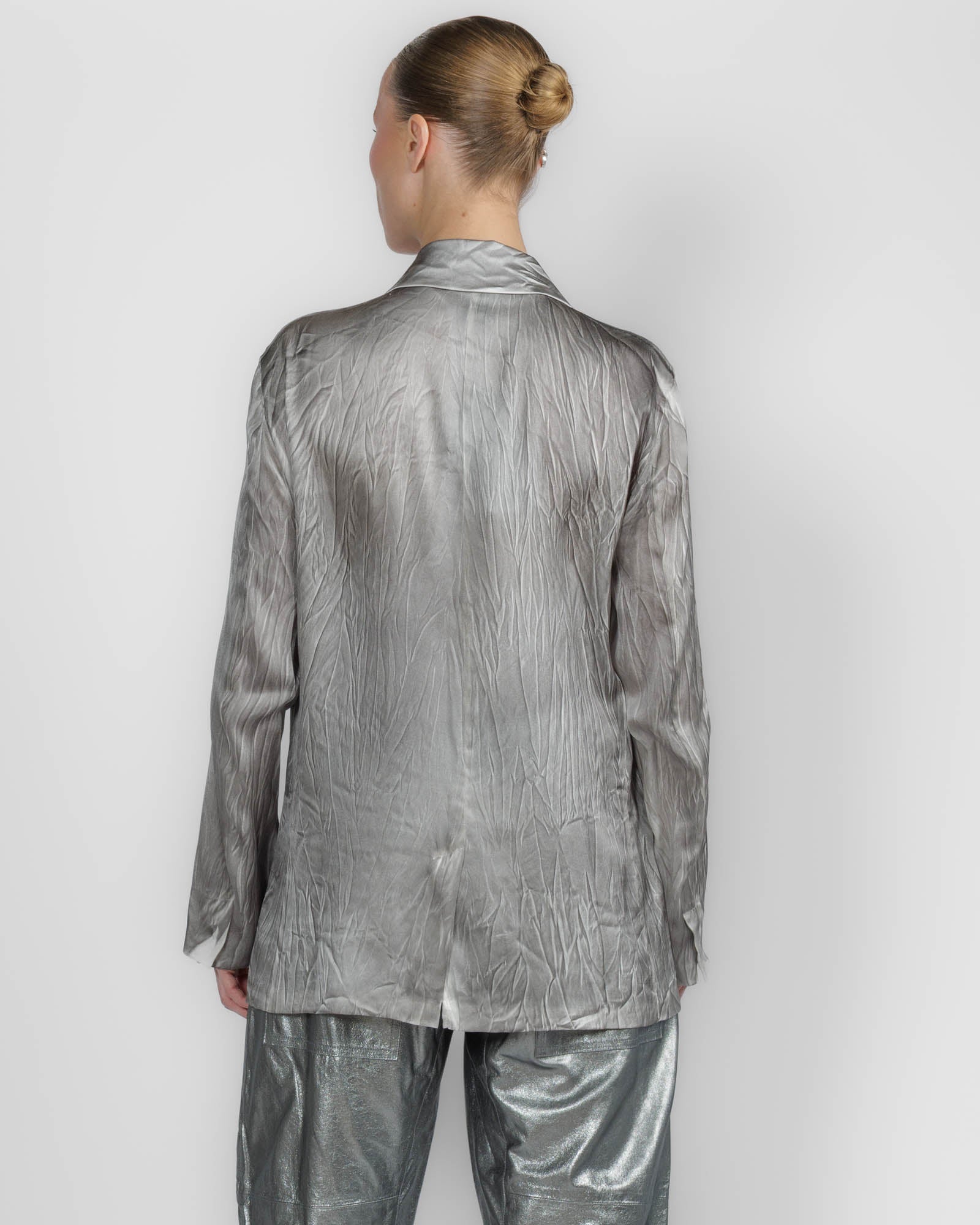 Crumpled Effect Jacket