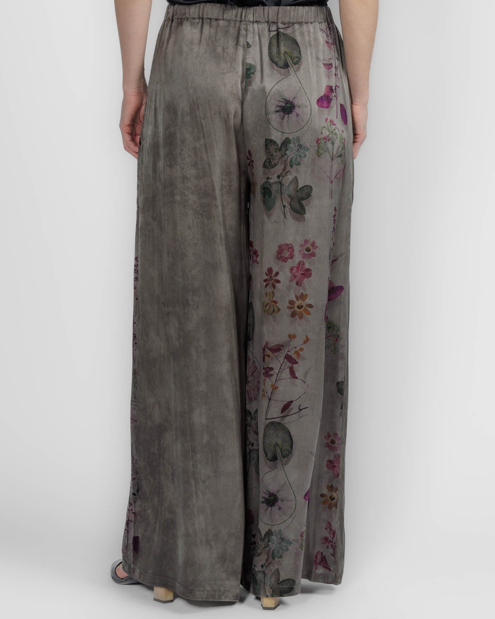 Patchwork Palazzo Pant