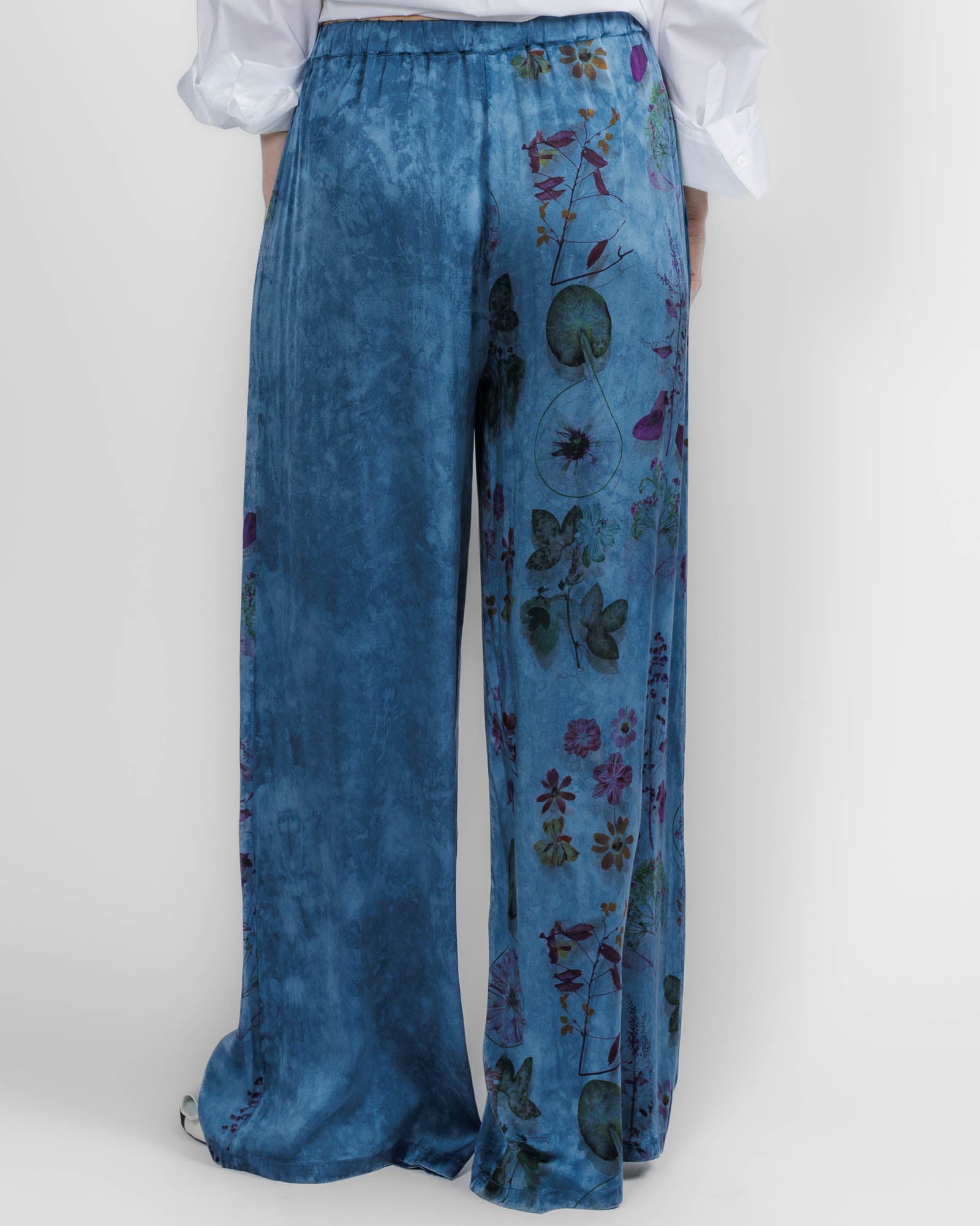 Patchwork Palazzo Pant