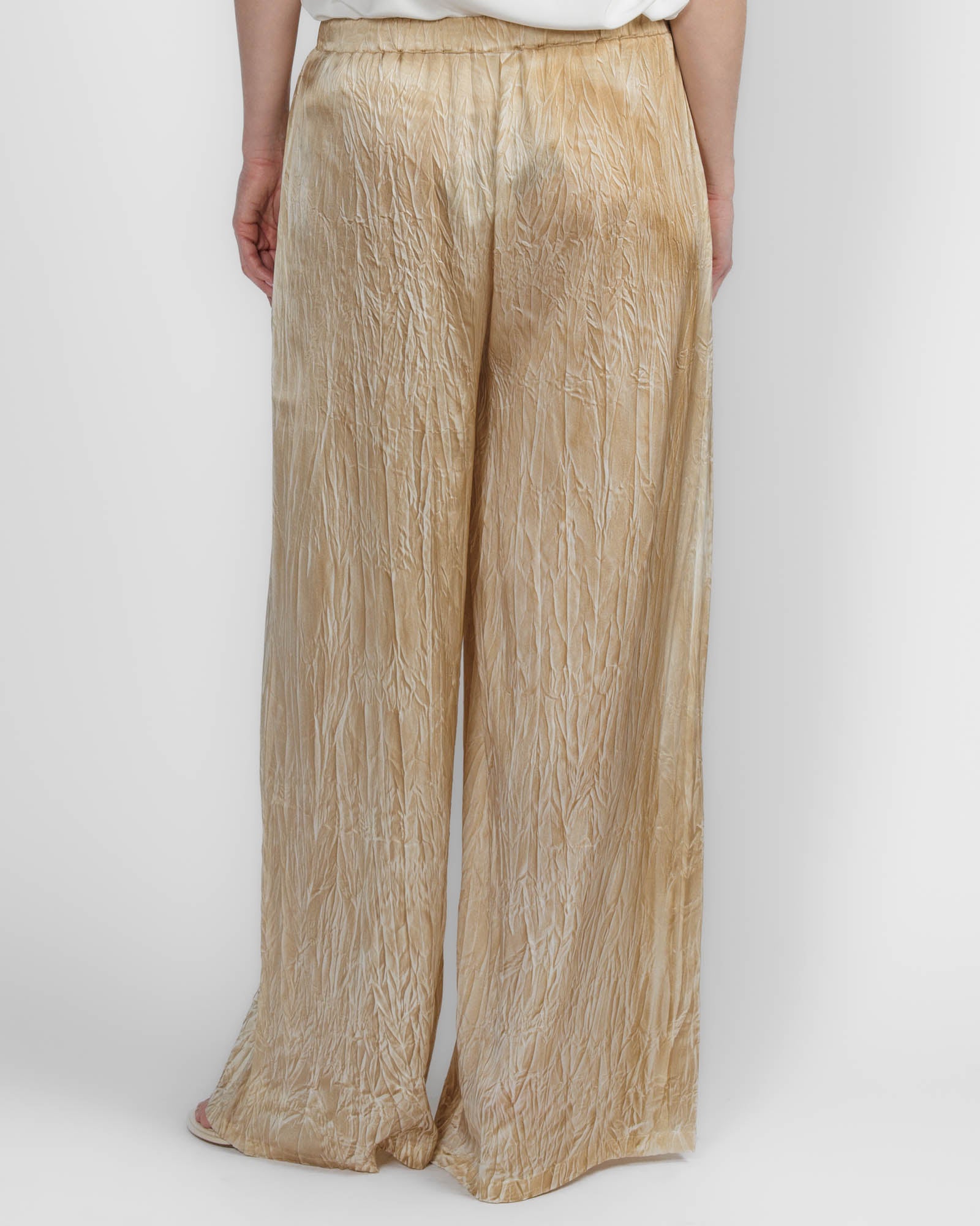 Crumpled Palazzo Pant