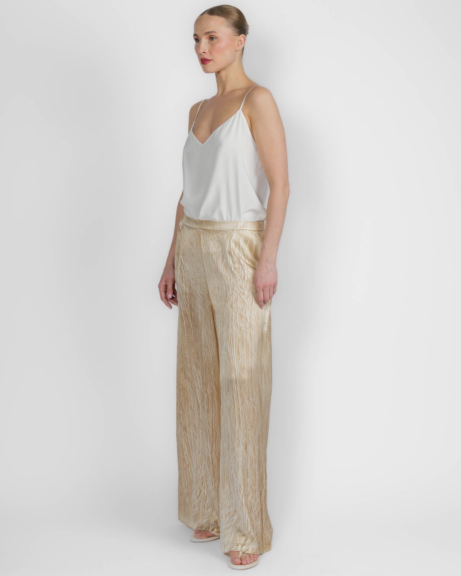 Crumpled Palazzo Pant