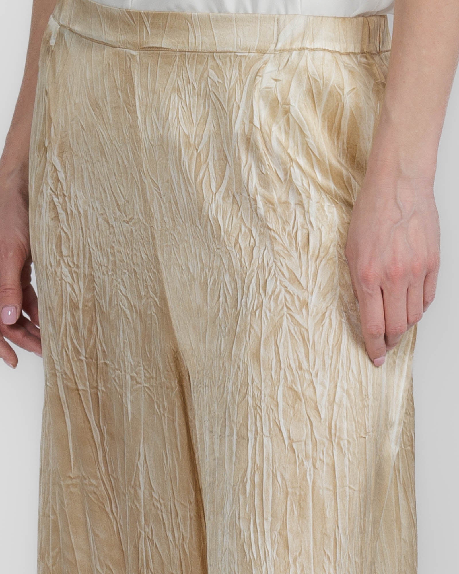 Crumpled Palazzo Pant