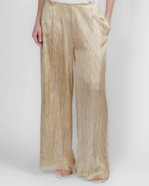 Crumpled Palazzo Pant