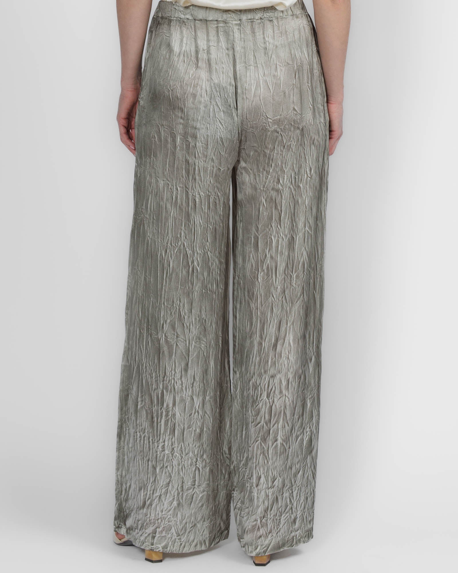 Crumpled Palazzo Pant