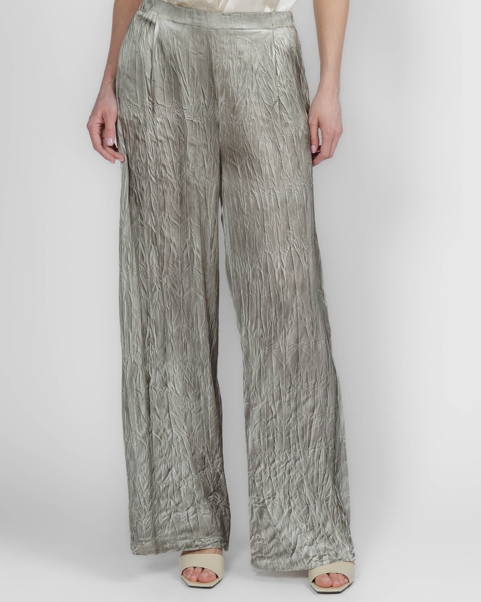 Crumpled Palazzo Pant