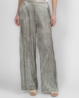 Crumpled Palazzo Pant