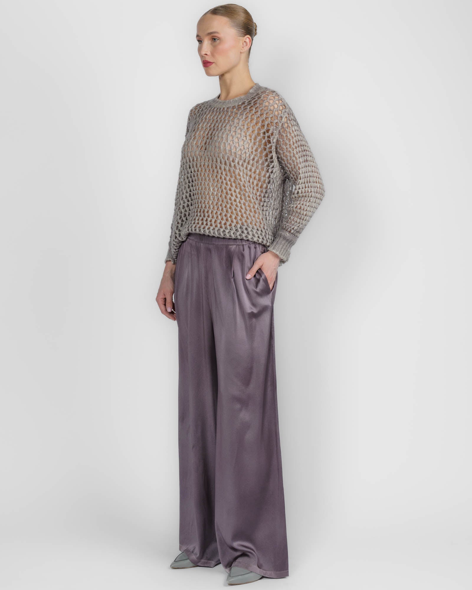 Painted Palazzo Pant