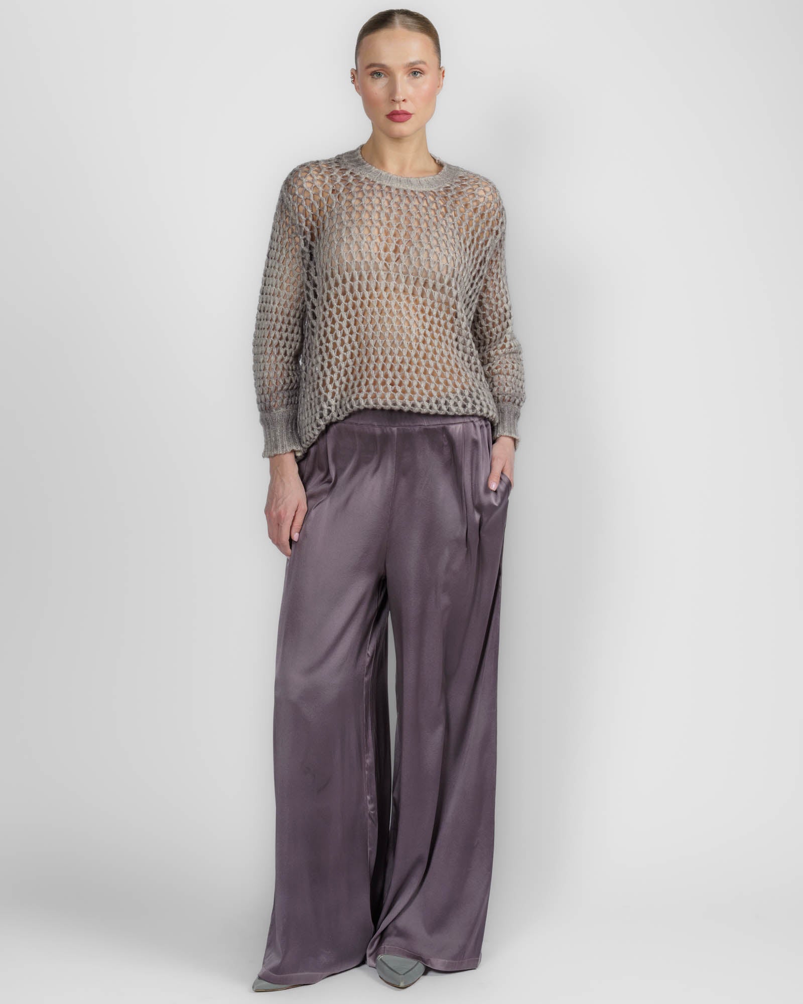 Painted Palazzo Pant