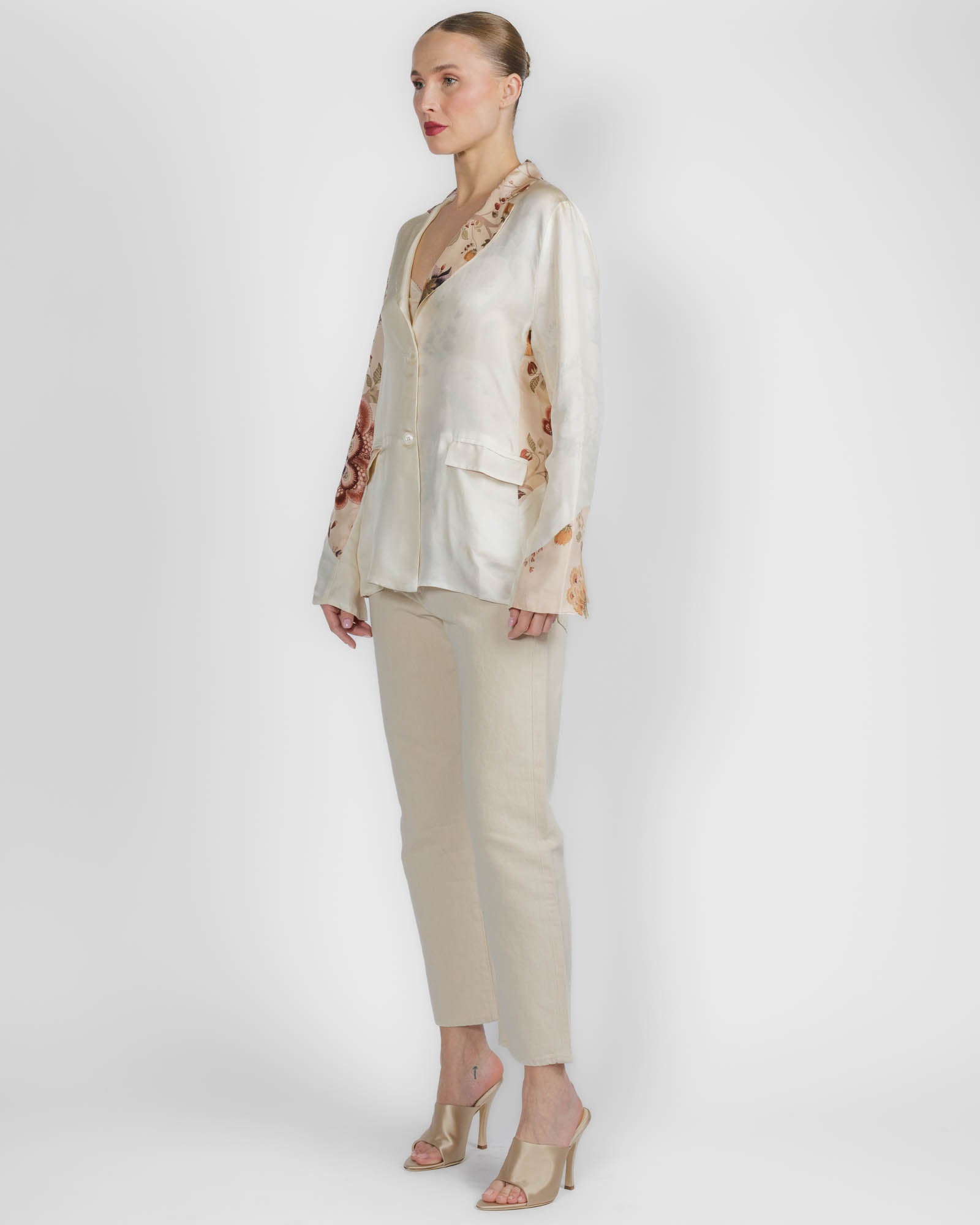 Rever Foulard Jacket