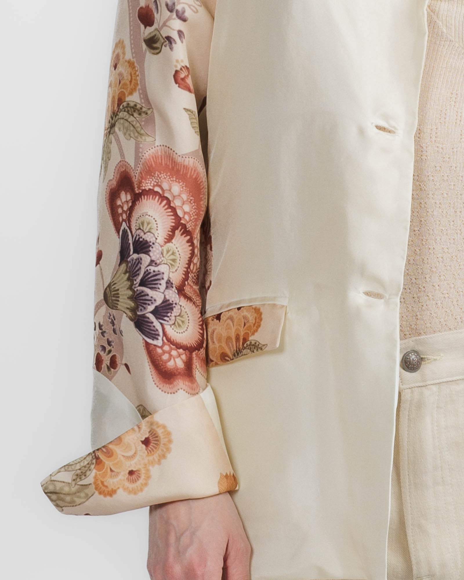Rever Foulard Jacket