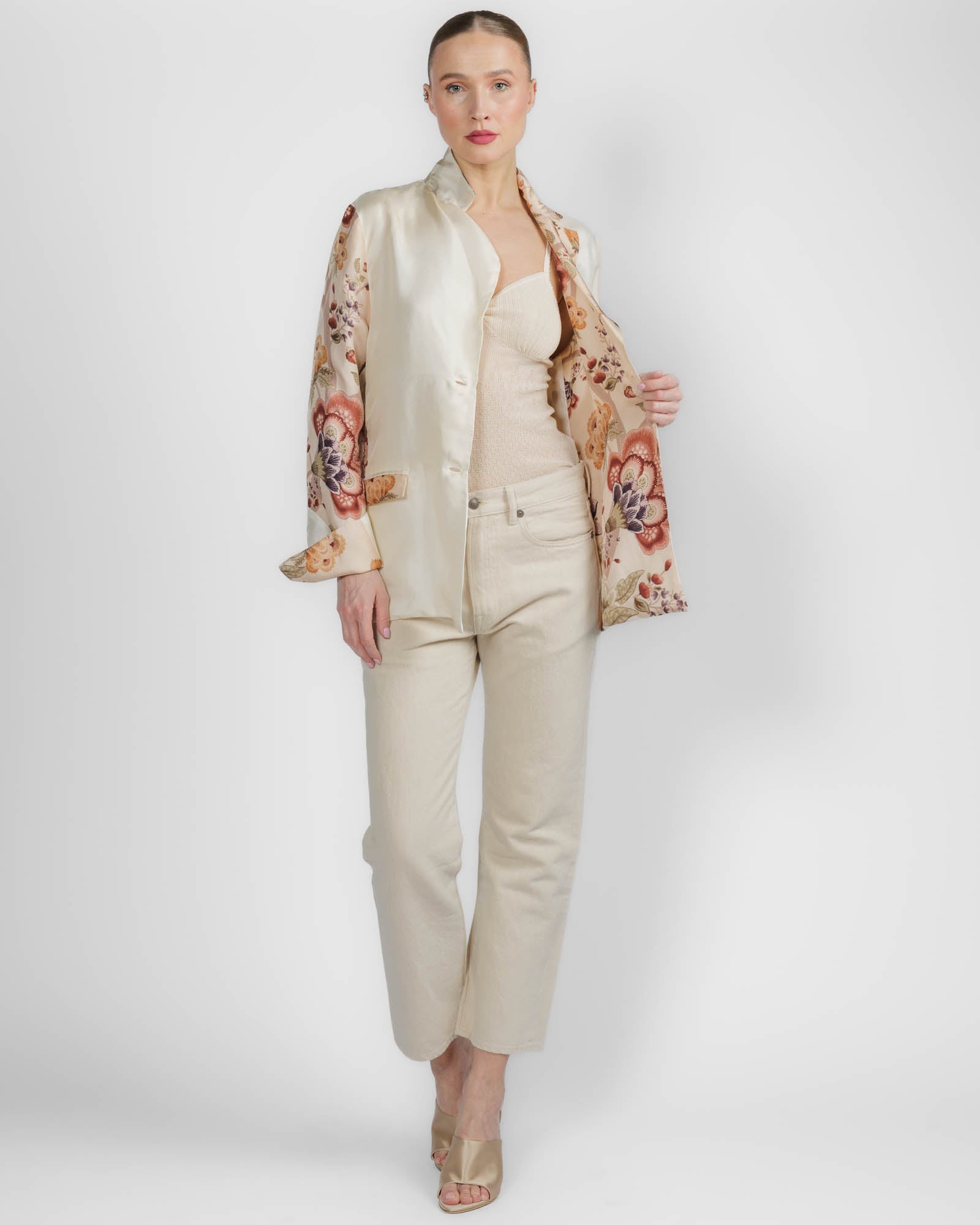 Rever Foulard Jacket