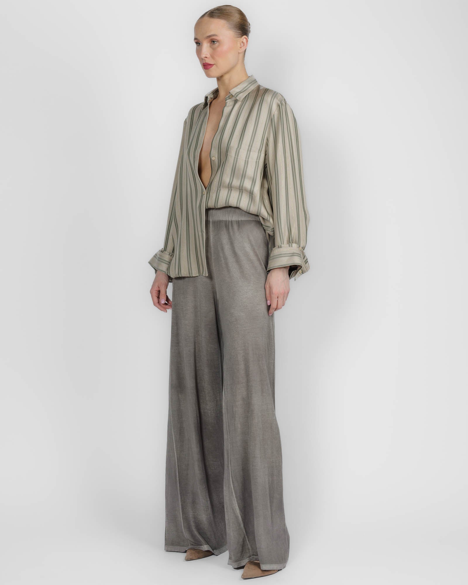 Painted Palazzo Pant