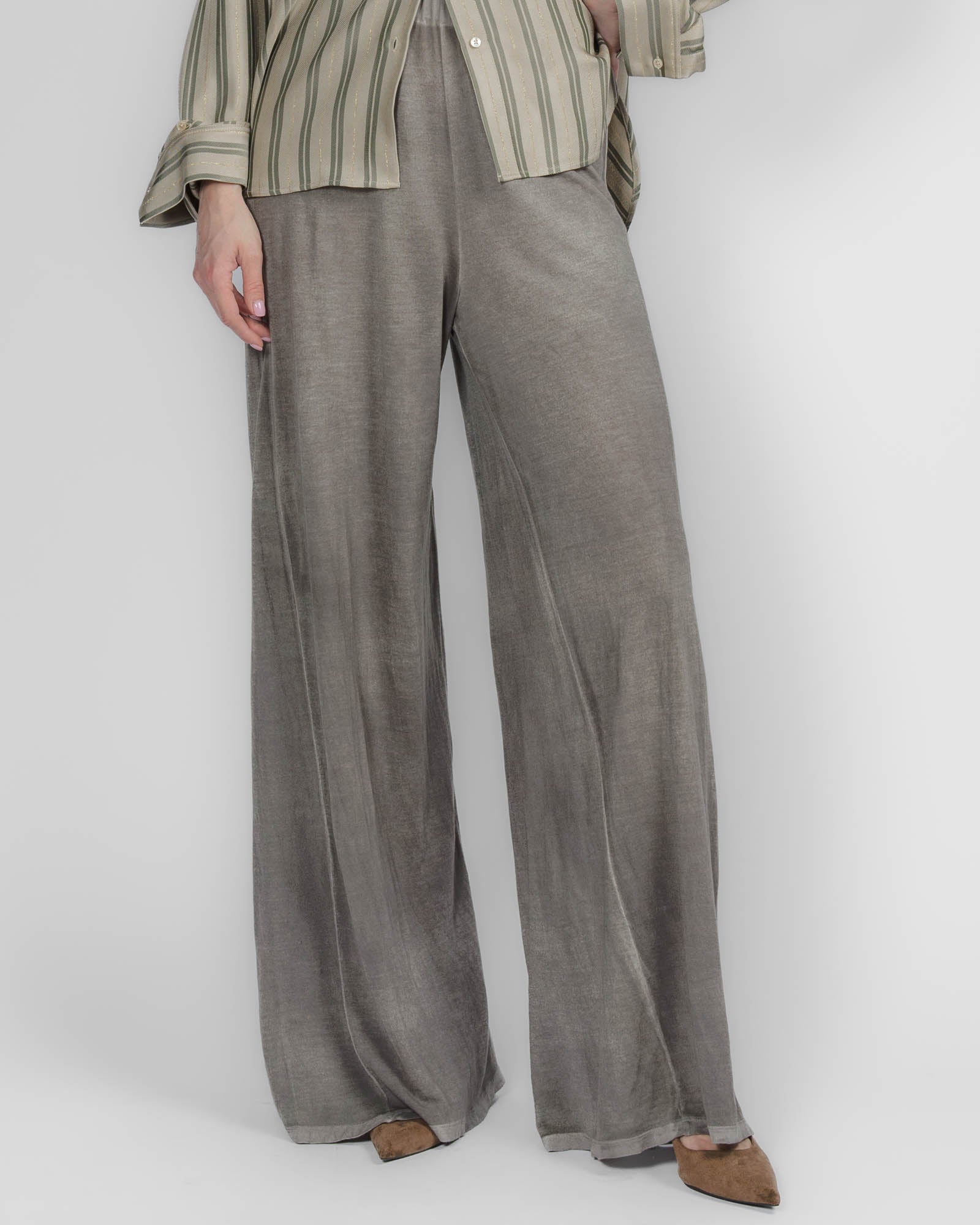 Painted Palazzo Pant
