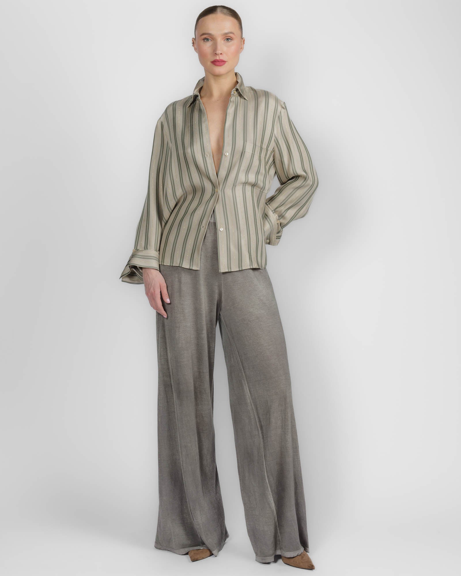 Painted Palazzo Pant