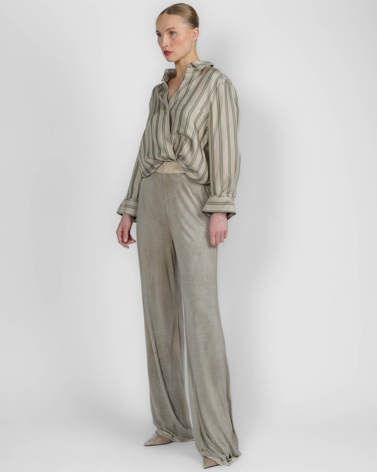 Painted Palazzo Pant