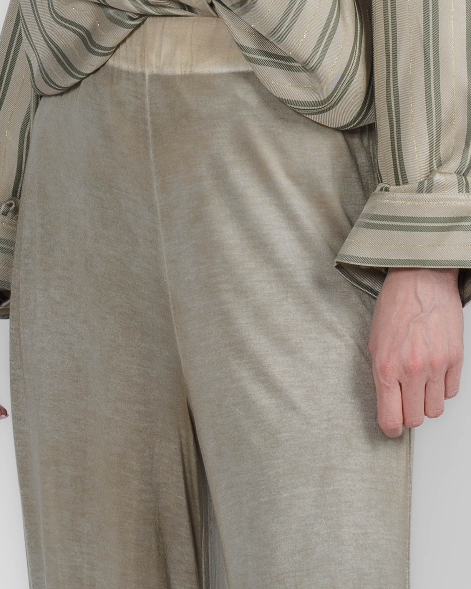 Painted Palazzo Pant
