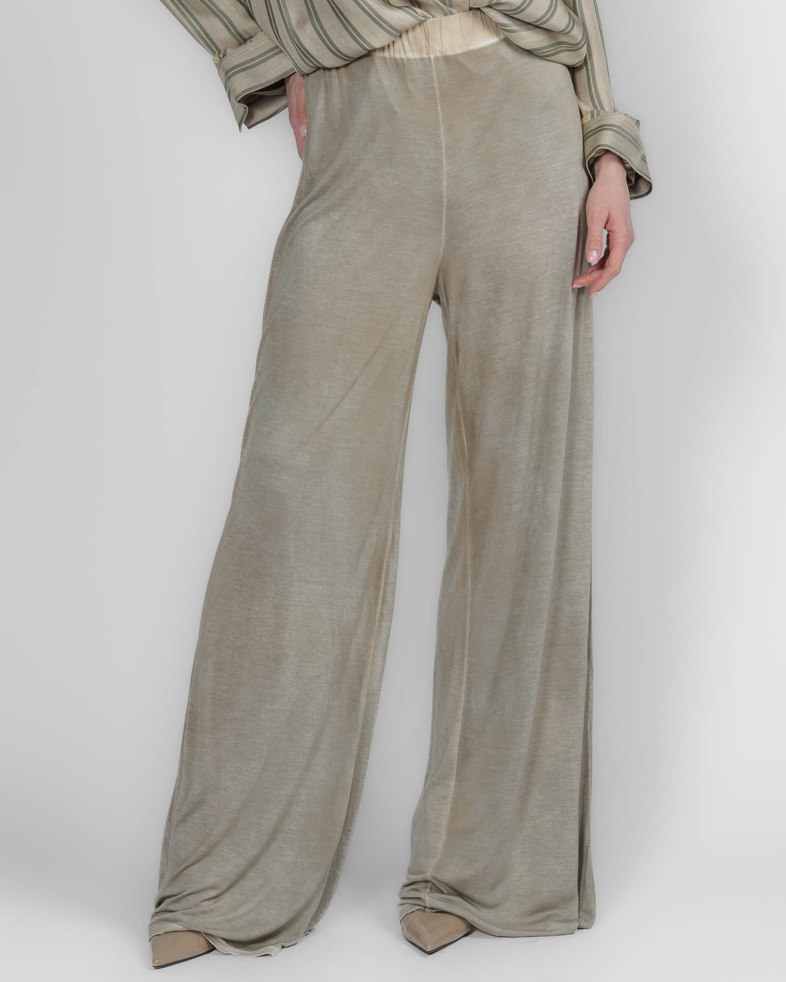 Painted Palazzo Pant