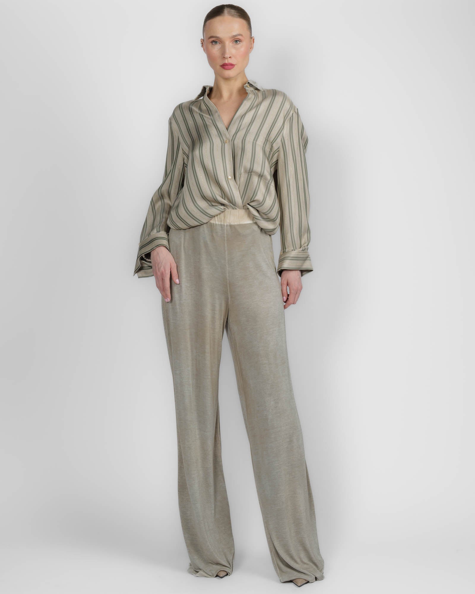 Painted Palazzo Pant