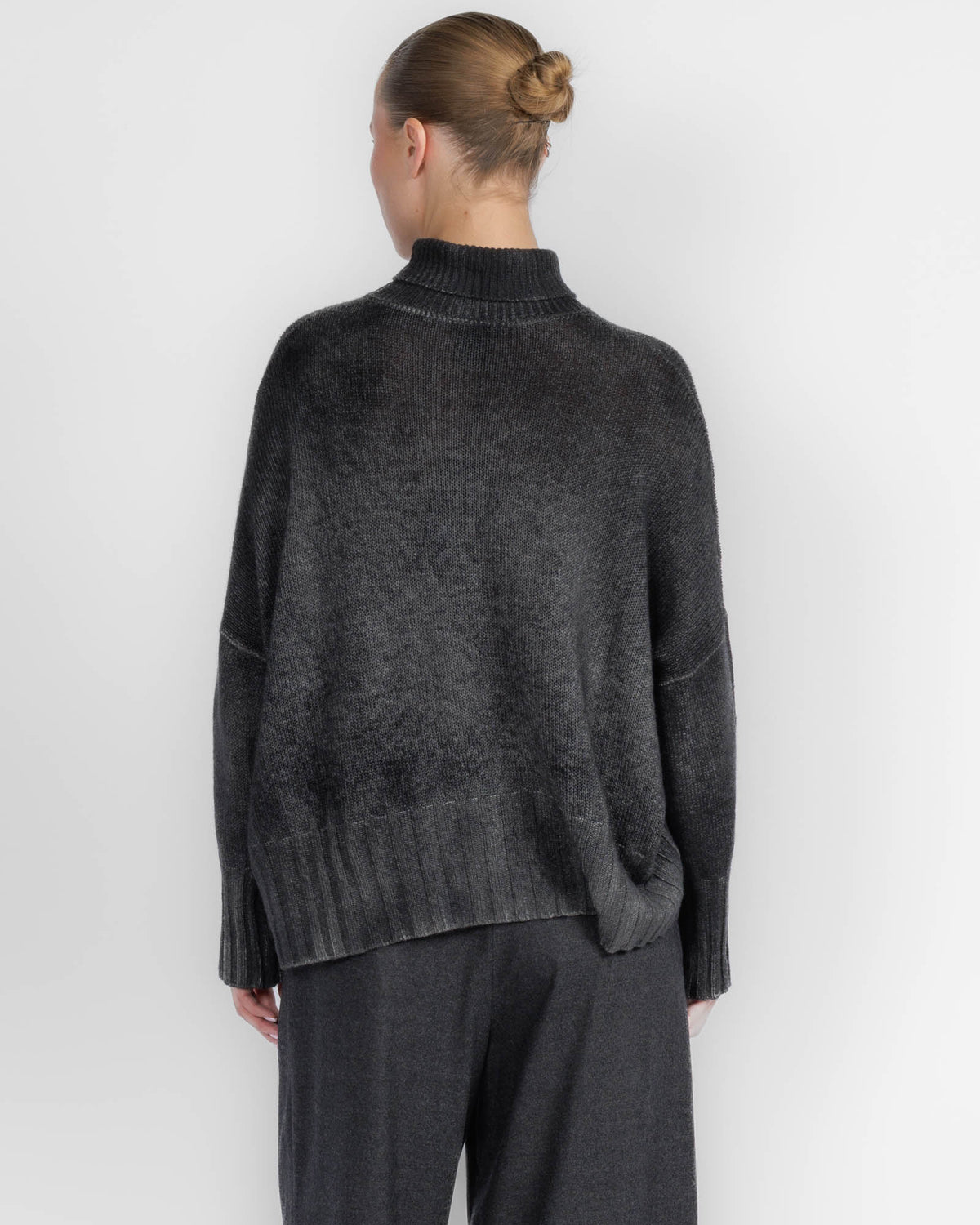 Paint High Neck Sweater