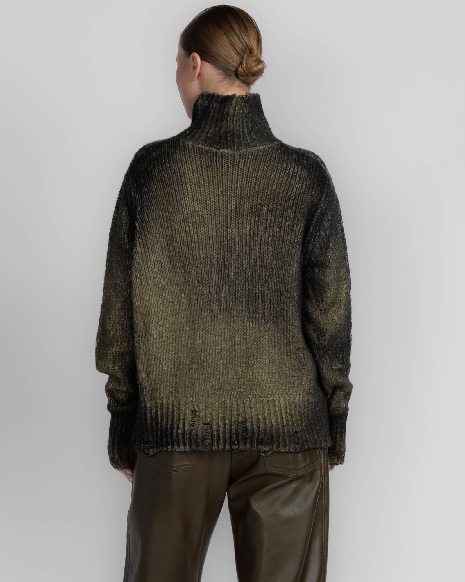 High Neck Sweater
