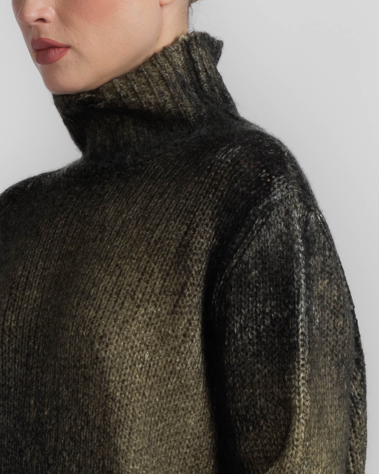 High Neck Sweater