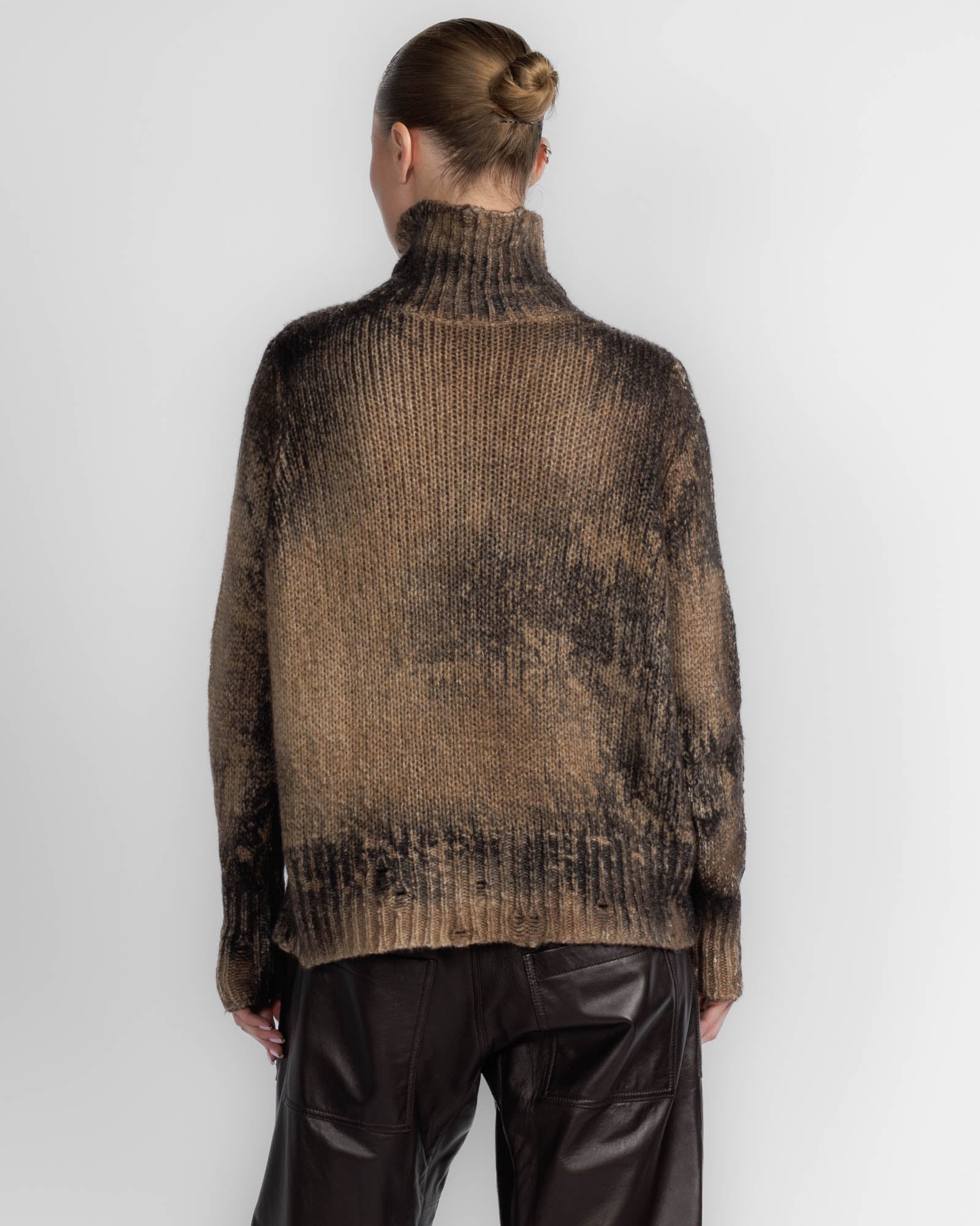 High Neck Sweater