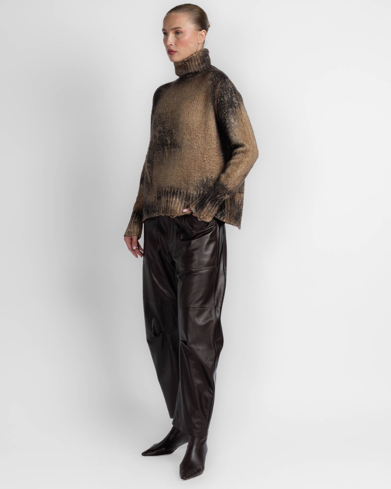 High Neck Sweater