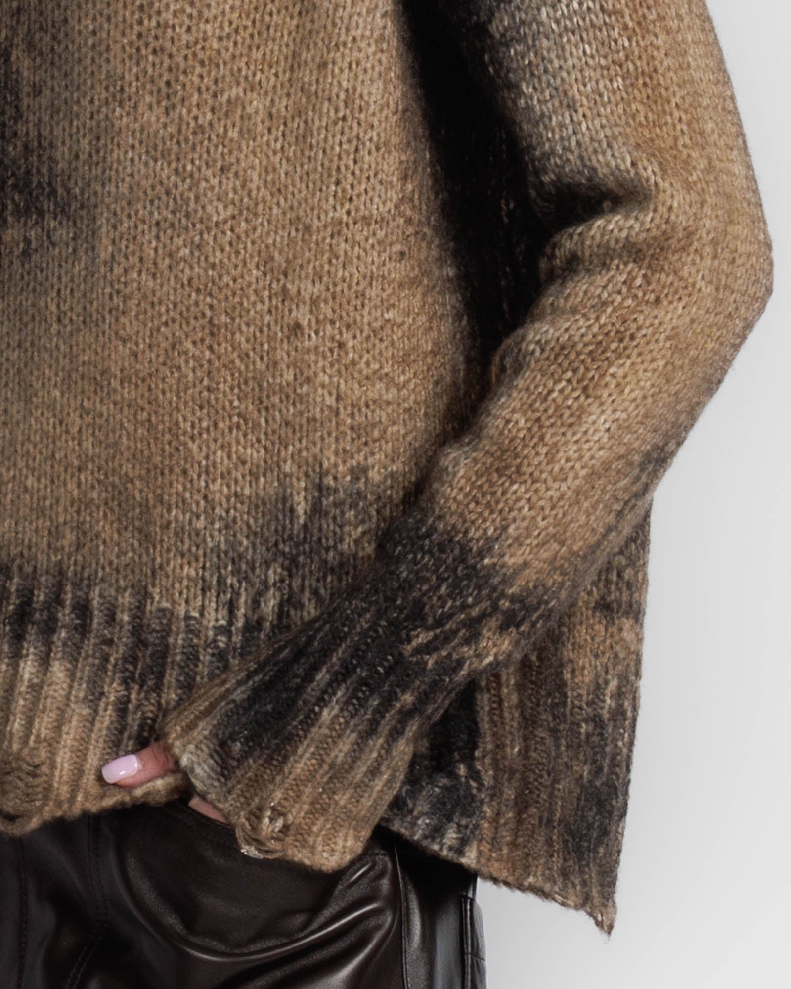High Neck Sweater