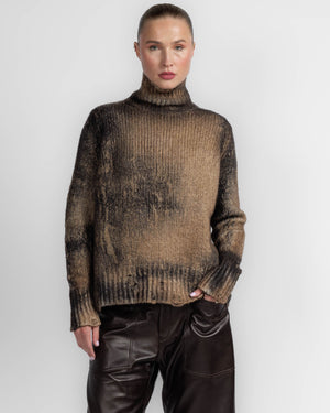 High Neck Sweater
