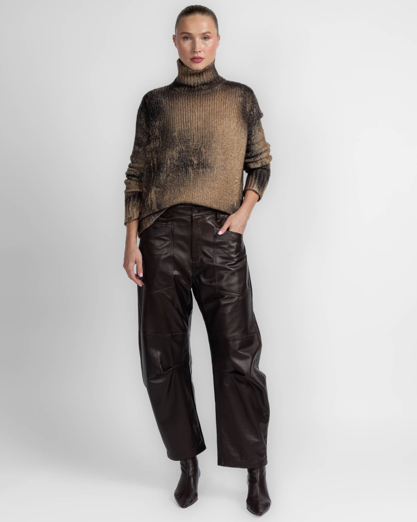 High Neck Sweater