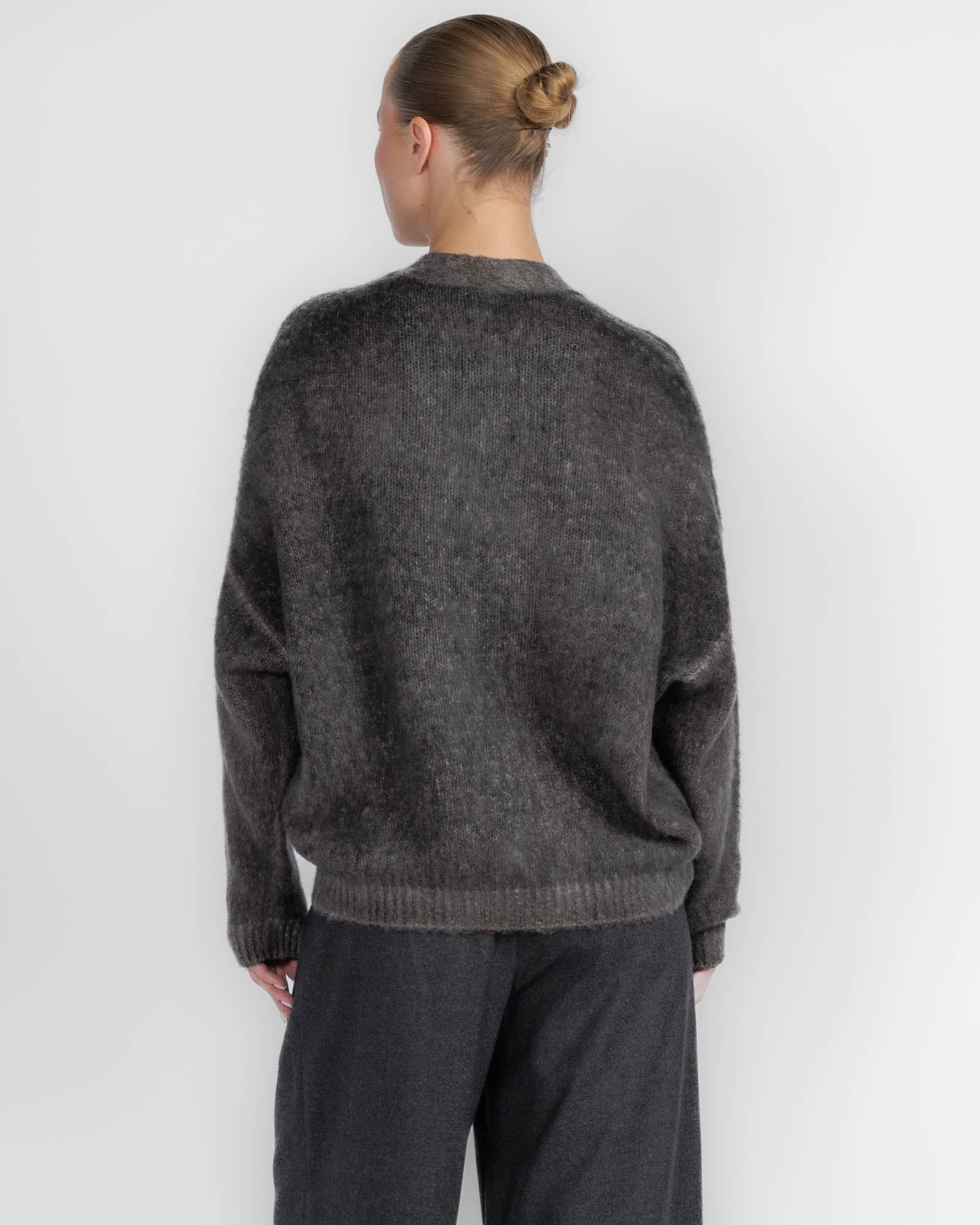 Paint V-Neck Cardigan
