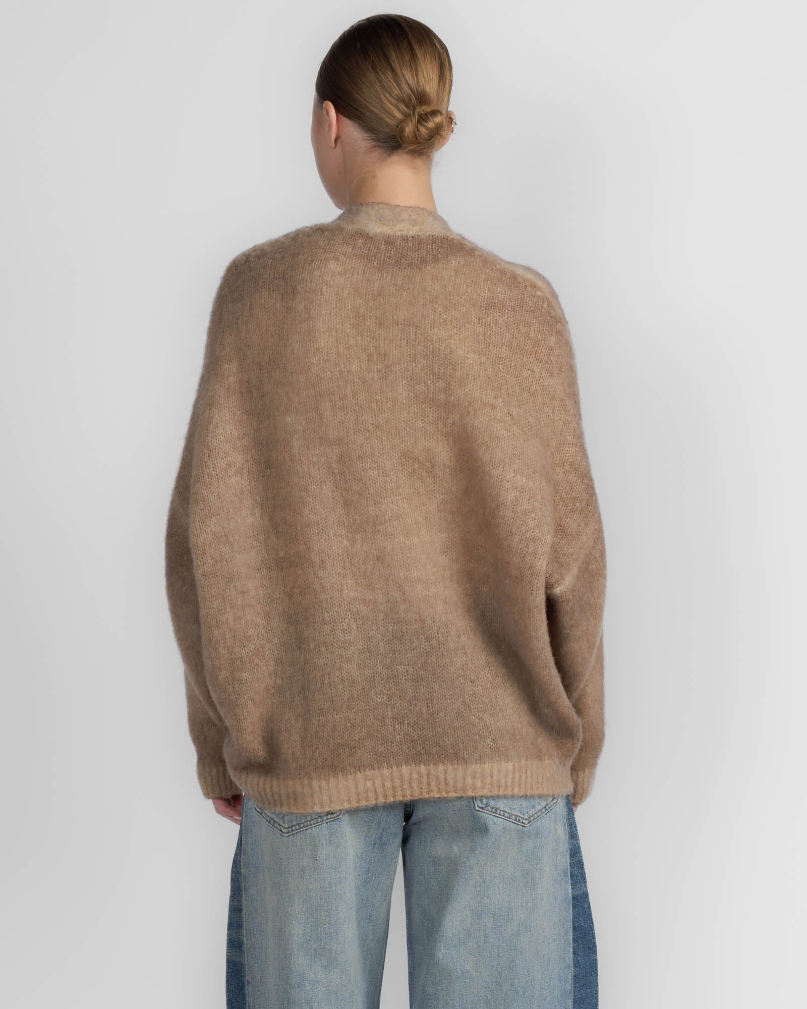 Paint V-Neck Cardigan