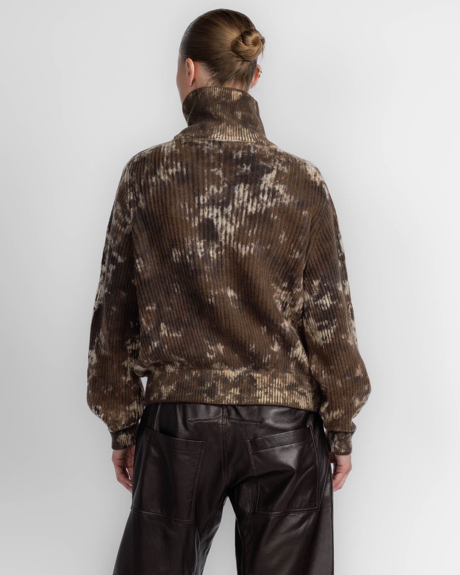Camouflage Cardigan